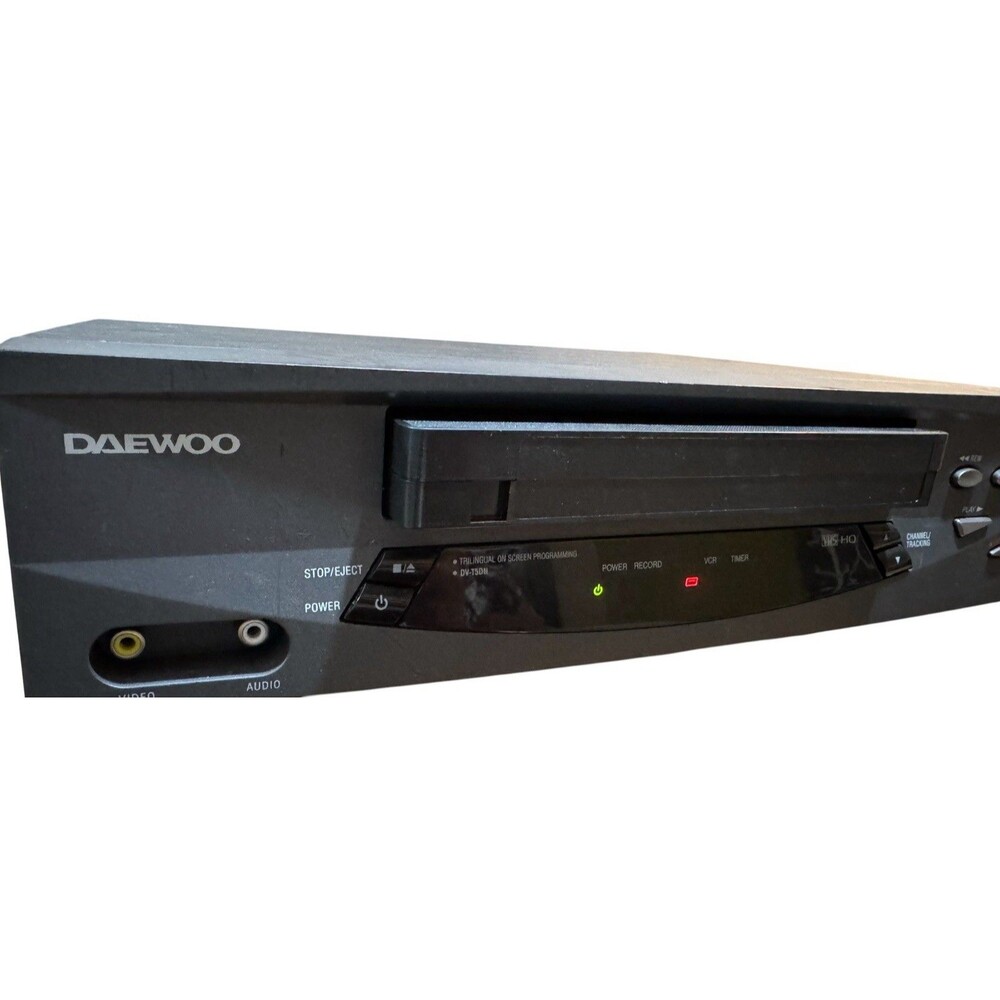 DAEWOO 4-Head High Speed VCR (DV-T5DN) No Remote